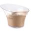 Modern ice bucket for restaurant