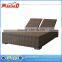 Outdoor pool bed