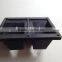 Black PVC cover plate ,big size back shell