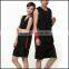 2015 fashion new design unisex vest polyester basketball uniform design and basketball wear and basketball uniform black