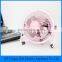 Factory Wholesale Ultra Quiet Desk USB Fan With Aluminum Blade