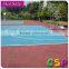 china wholesale market odorless elastic anti slip "crossfit" rubber gym flooring mats recycled rubber tiles kids playground