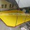 2014 outdoor giant yellow inflatable swimming pool