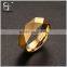 Mens Womens 6mm Tungsten Carbide Rhombus Rose Gold Ring Wedding Engagement Domed Band For Him Her