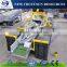 Gasoline engine type gold mining dredger with venturi system