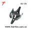 2013 new design and hot selling 3k glossy super light T700 bike carbon bottle cage