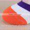 On sale! cute hot teen girl socks striped invisible socks anti slip shoe liner socks