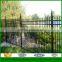 Factory direct sale high Quality Yard and garden used Zinc Steel Fence and fence gate