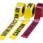 2016 barrier tape yellow and black colorful