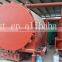 wood branch and coconut shell the horizontal carbonization furnace