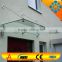 glass Canopy made of laminated safety glass canopy
