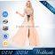Women Stylish Solid Fancy Backless Chiffon Long Maxi Dress