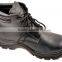 Anti-Puncture Anti Static Top Smooth Leather Working Shoes