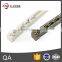 Building construction projecct curtain rail for wide window