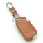 Car Leather Remote Key Cover Case Holder 2 Button Auto Accessories For Chevrolet Cruze Aveo Sail Trax Malibu Captiva