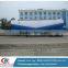 dry bulk trailer unloading bulk cement trailers