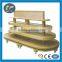 HOT SALE supermarket wood shelf candy shelf