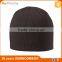 Basic Beanie Hat Plain Knitted Hat 100% Acrylic Beanie Hat