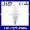 exported 4w e14 bulbs for home chandelier