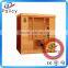 Canadian hemlock personal home mini sauna for one person