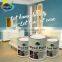 high quality cheap price yellow resistant acacia wood furniture paint