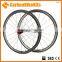 CarbonBikeKits Super light 700c carbon 38mm tubular wheels SL38T