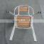 2015 Trade Assurance Outdoor Chair Design With Wood Curved