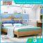 high quality painting wooden children bedroom set, child bed