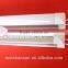 600mm 9W 2ft T8 aluminum tube lamp integration with bracket SMD2835 led tube light