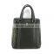 New style quality soft waterproof custom leather business men's briefcase