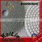 wholesale price 4" wet polishing pads for granite marble stone