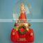 High quality xmas musical snow globe for christmas decoration