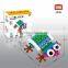 diy 4 in 1 aninal plastic educational toys for kids