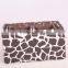 straw woven storage box