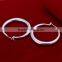 925 sterling silver hoop earrings