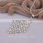 2015 Wholesale 925 solid silver snake chain statement necklace