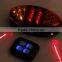 high quality Remote Controlled LED Bicycle Warning Light