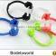 Colorful Plastic Cartoon Hand Hug Style Stand holder for Samsung Mobile Phone Tablets