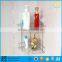 Eco-friendly standing hanger bathroom corner towel storage rack