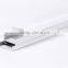 Width 19.5mm square ceiling aluminum led profile for led strip lighting