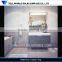 TW 2013 Modern design Elegance style Acrylic solid surface bathroom wash basin with dressing mirror and cabinet(TW-MATB-248)