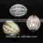 SJ3115 925 sterling silver micro pave beads,cz jewelry wholesale,silver cuff for micro pave jewerllery