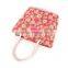 New design wholesale canvas beach bag 2016 tote bag
