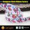 Factory Sale Cheap Custom Decorated Striped Satin Ribbon