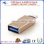 Hi-speed Aluminium Alloy USB 3.1 Type C Male to USB 3.0 Type A Female Adapter Converter Connector