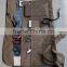 Custom High Quality And High Design Canvas Tool Roll Bag