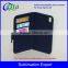 Blank Fashion Sublimation cover Tablet PC Case Leather wallet Phone holster For Sony Xperia Z5