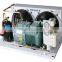 Meluck SJZB series semi-hermetic 2 stage refrigeration condensing units