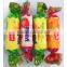 Fruit Filled Toffee Candy