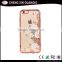 [CX]2016 luxury crystal bling electroplate tpu cell phone case back cover for iphone 6S case